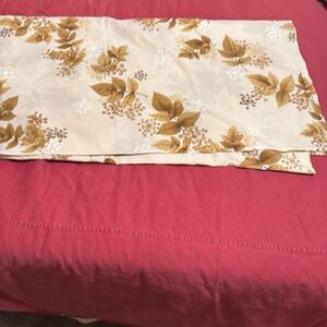 Vintage Floral Flat Sheet Grace Kelly No Iron